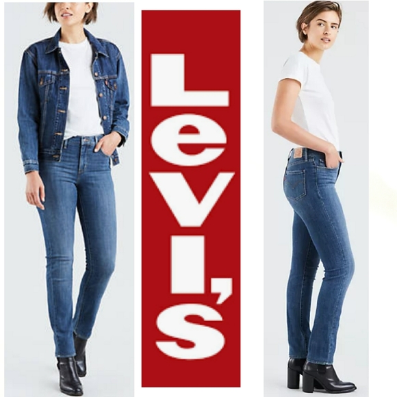 Levi's Denim - Levi's 312 Shaping Slim mid rise skinny jeans